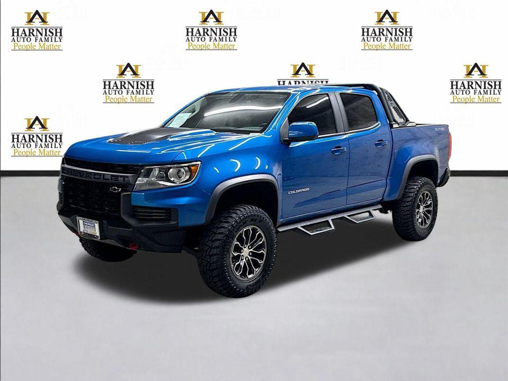 used 2022 Chevrolet Colorado car, priced at $33,888