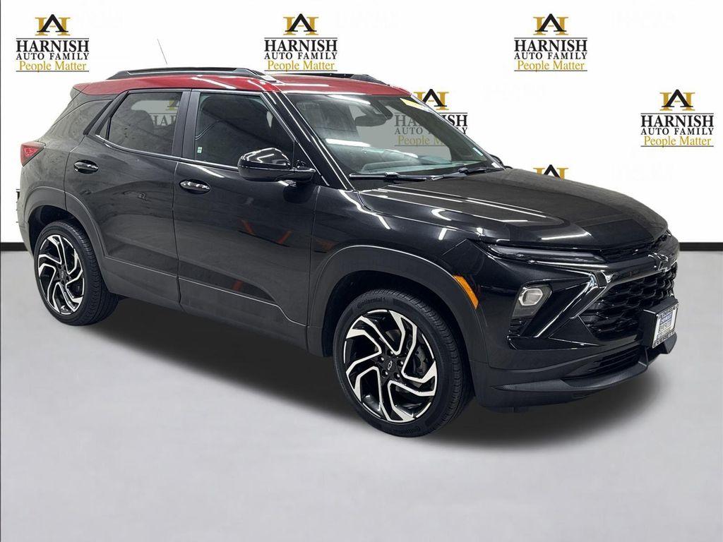 used 2024 Chevrolet TrailBlazer car, priced at $25,988