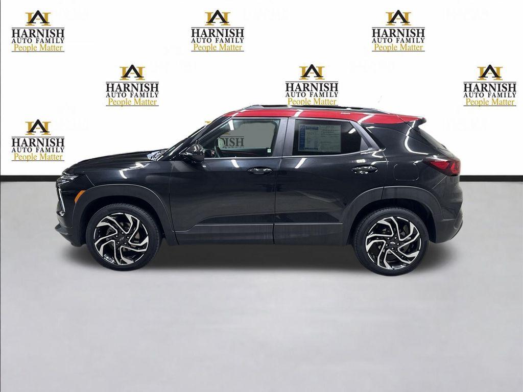 used 2024 Chevrolet TrailBlazer car, priced at $25,988