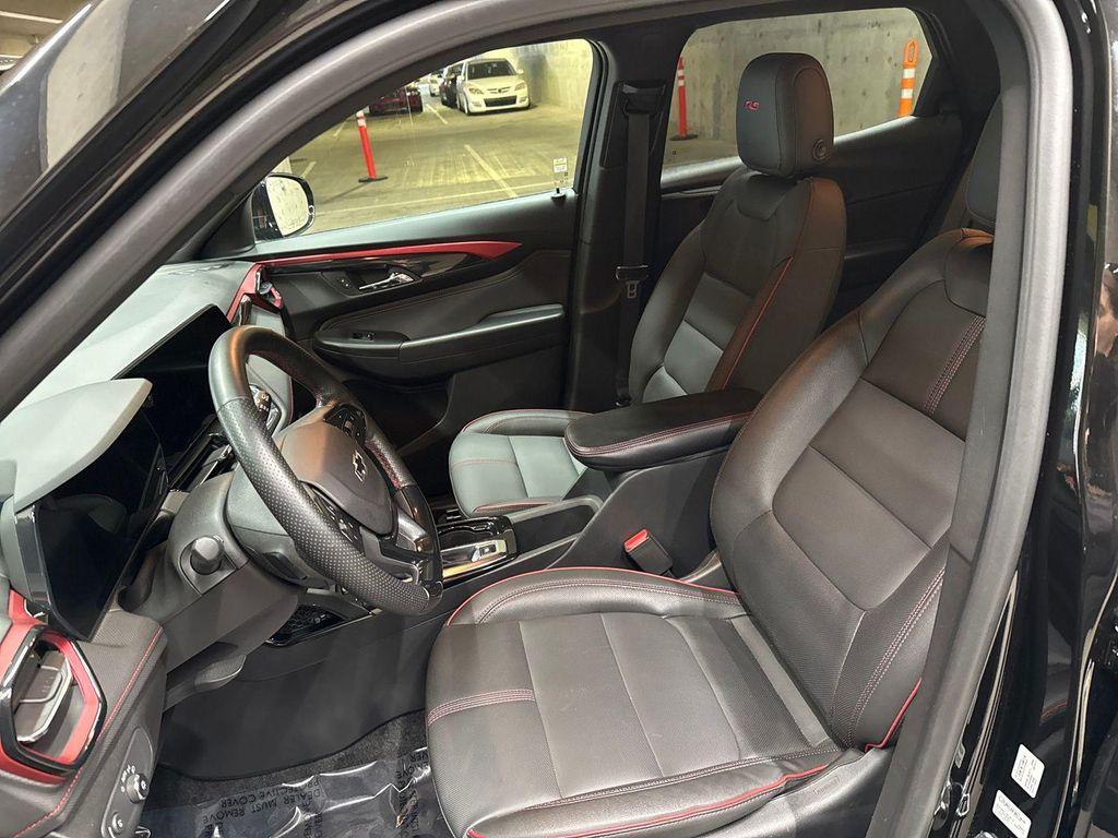 used 2024 Chevrolet TrailBlazer car, priced at $25,988