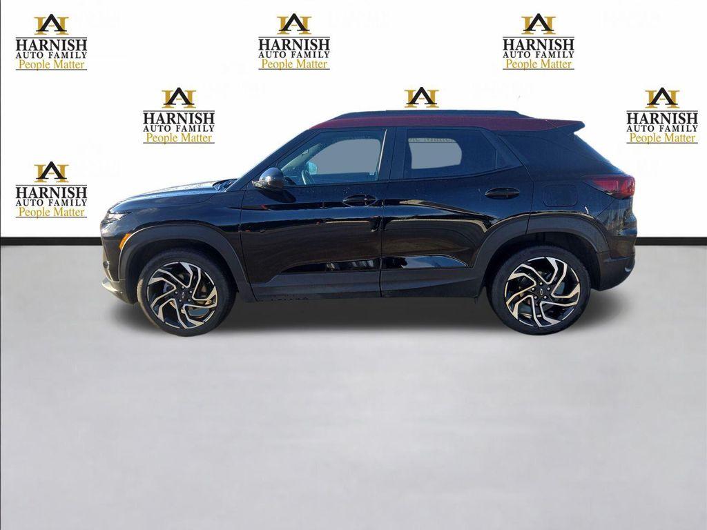 used 2024 Chevrolet TrailBlazer car, priced at $25,688