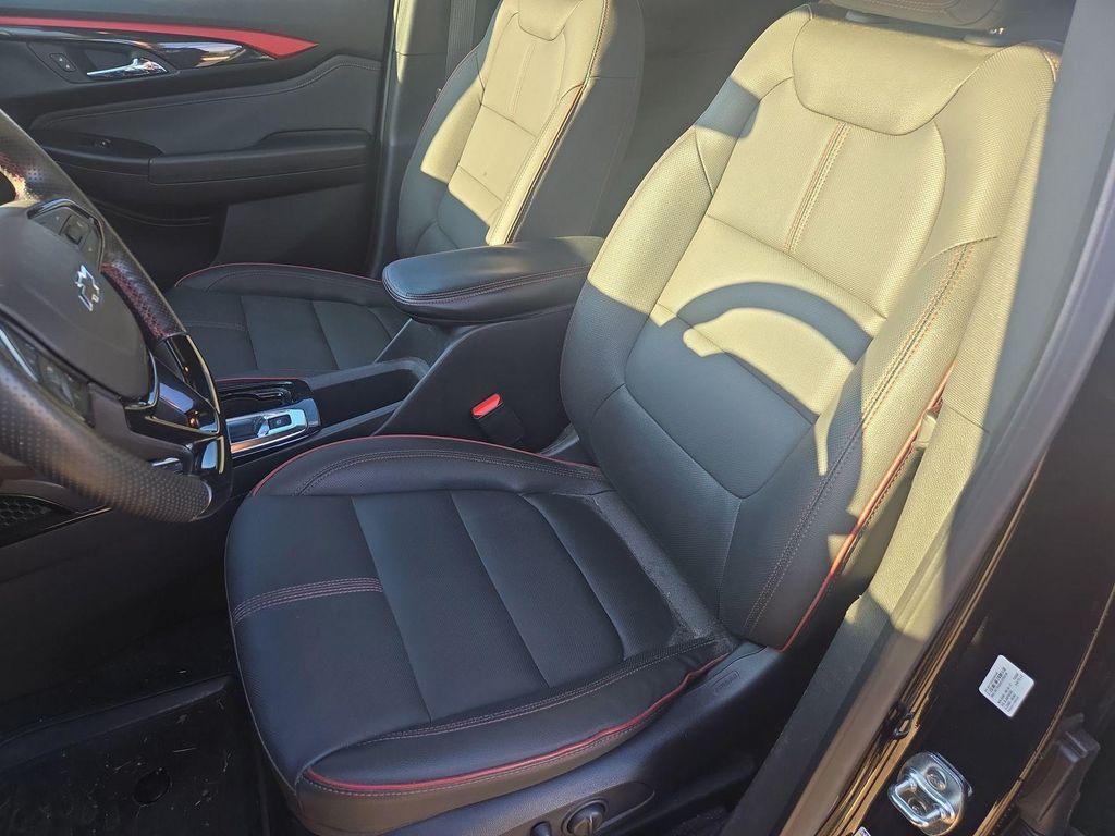 used 2024 Chevrolet TrailBlazer car, priced at $25,688