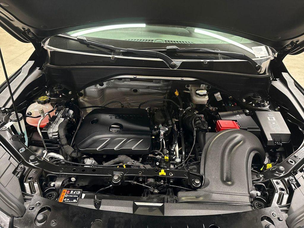 used 2024 Chevrolet TrailBlazer car, priced at $25,988