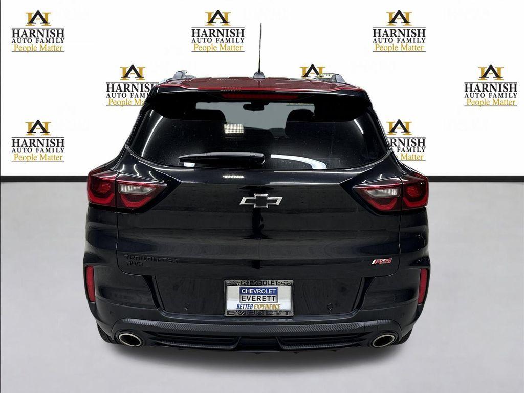 used 2024 Chevrolet TrailBlazer car, priced at $25,988