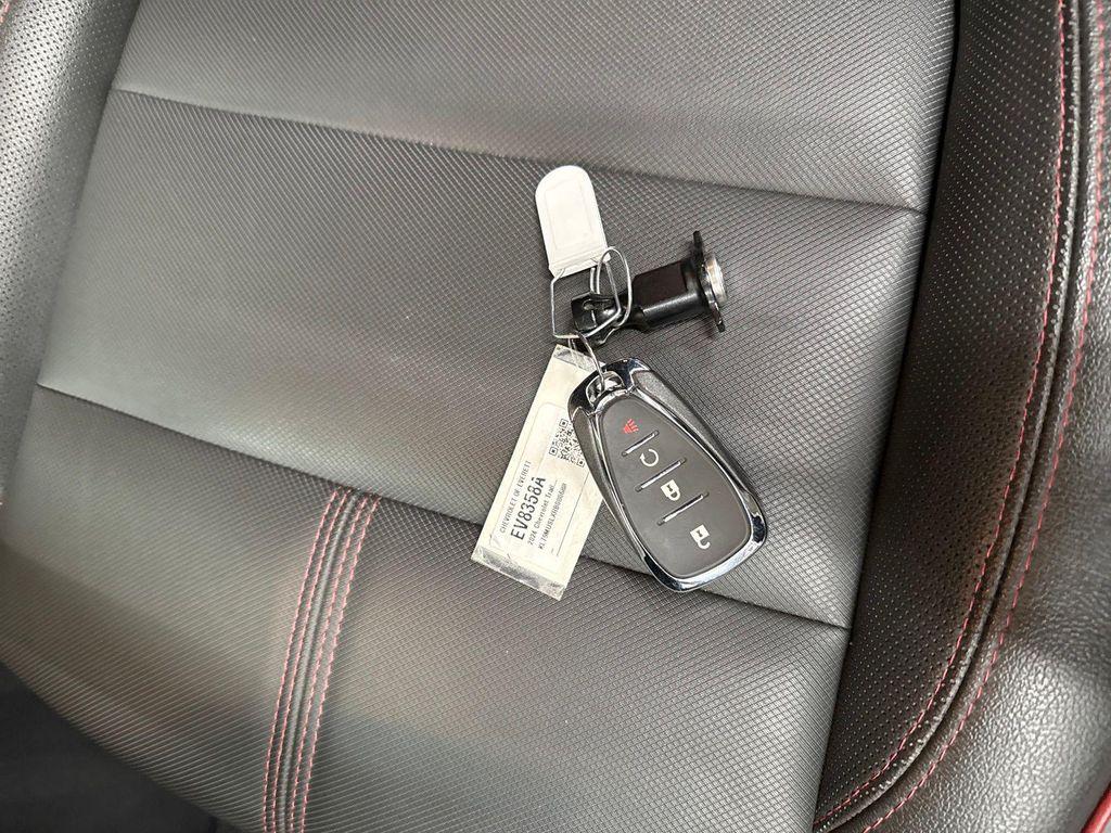 used 2024 Chevrolet TrailBlazer car, priced at $25,988