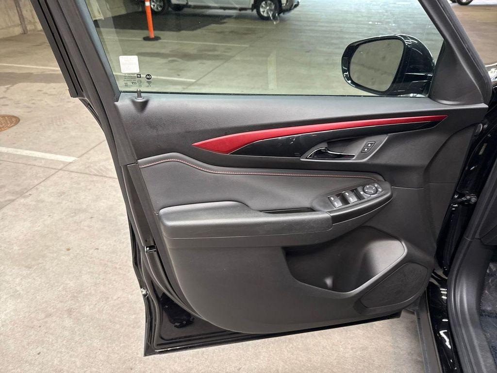 used 2024 Chevrolet TrailBlazer car, priced at $25,988