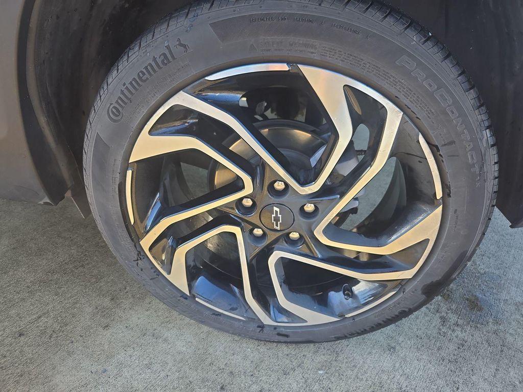 used 2024 Chevrolet TrailBlazer car, priced at $25,688