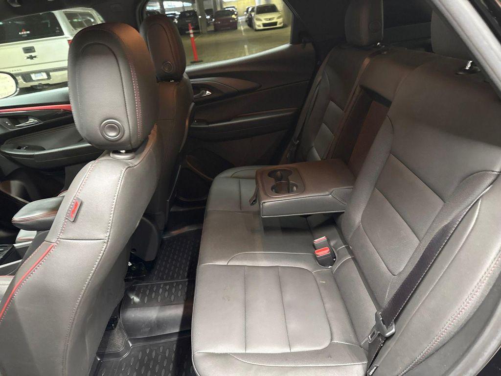 used 2024 Chevrolet TrailBlazer car, priced at $25,988