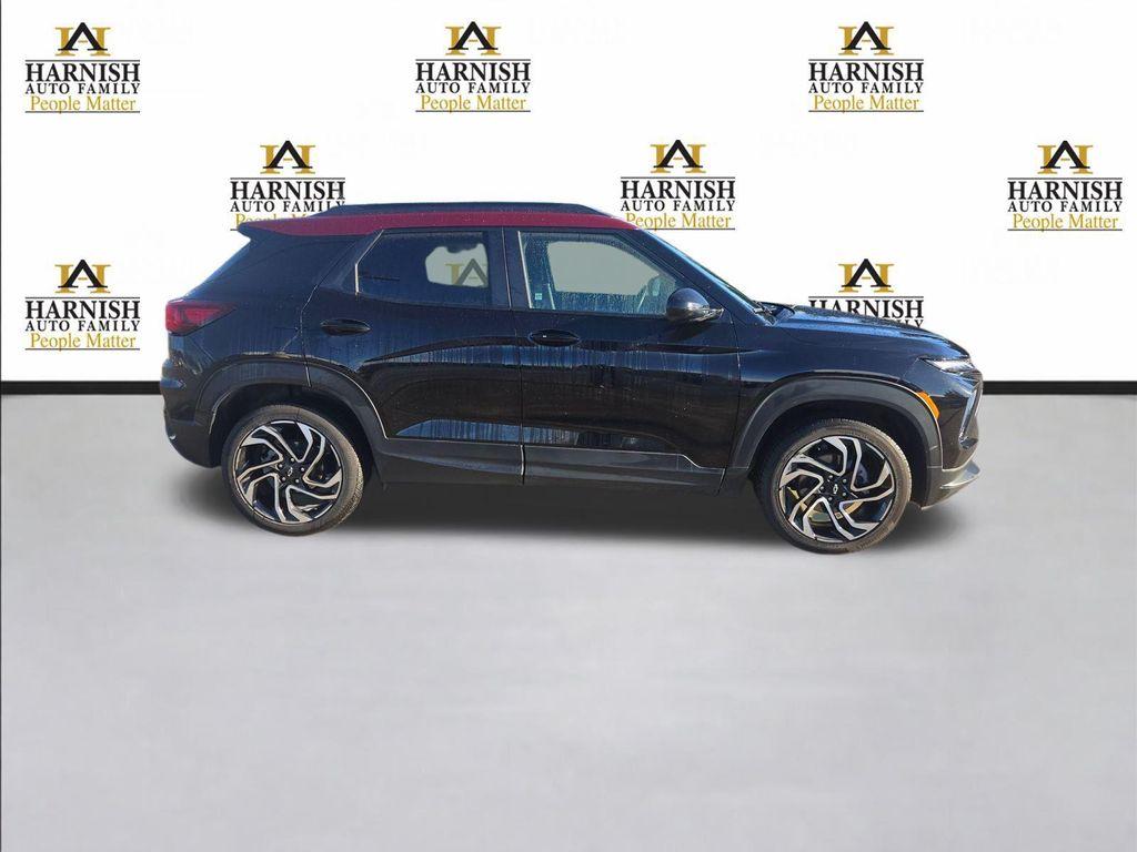 used 2024 Chevrolet TrailBlazer car, priced at $25,688