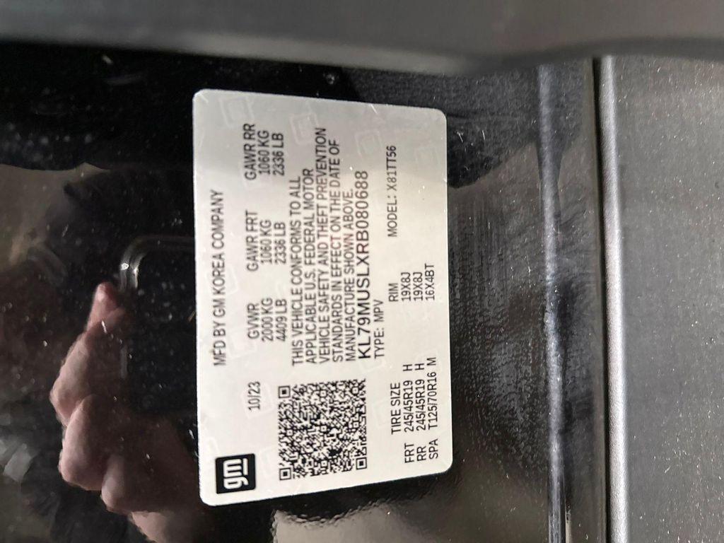 used 2024 Chevrolet TrailBlazer car, priced at $25,988