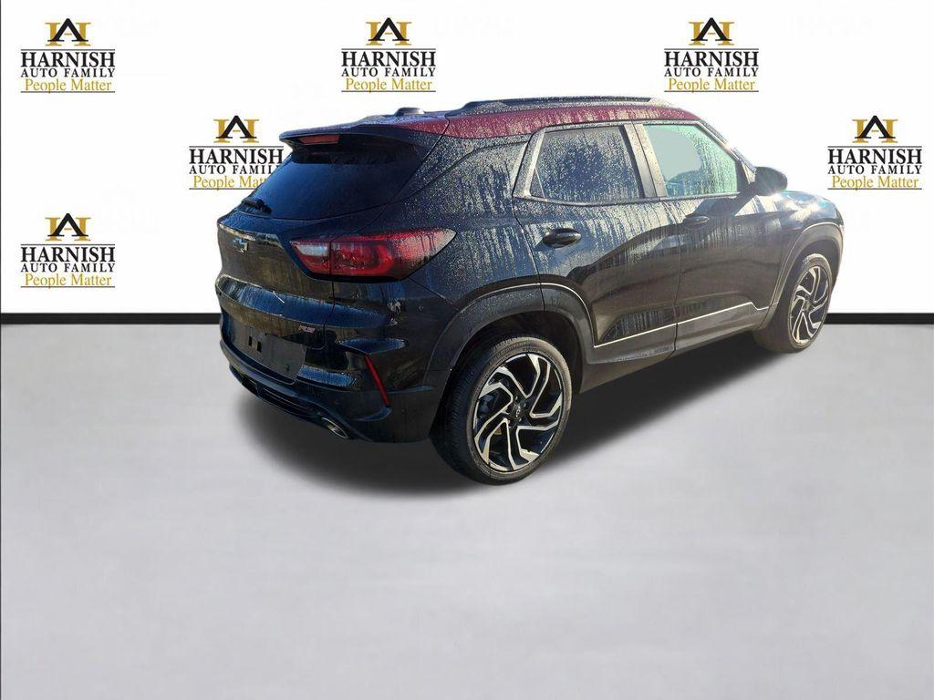 used 2024 Chevrolet TrailBlazer car, priced at $25,688