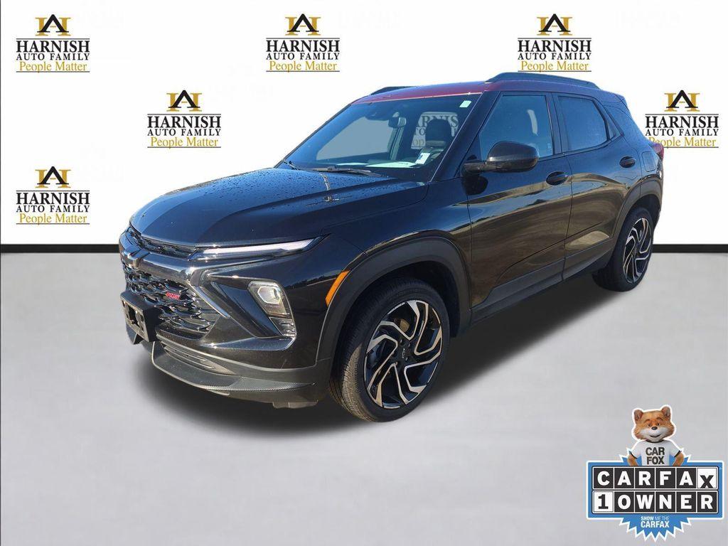 used 2024 Chevrolet TrailBlazer car, priced at $25,688