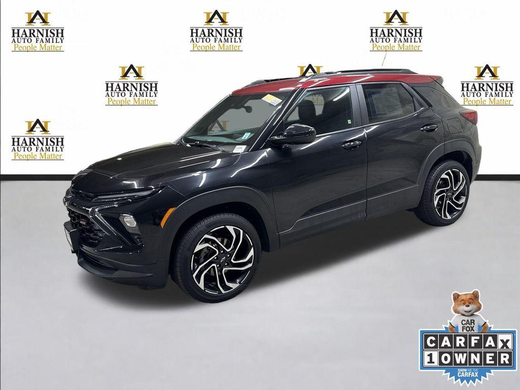 used 2024 Chevrolet TrailBlazer car, priced at $25,988