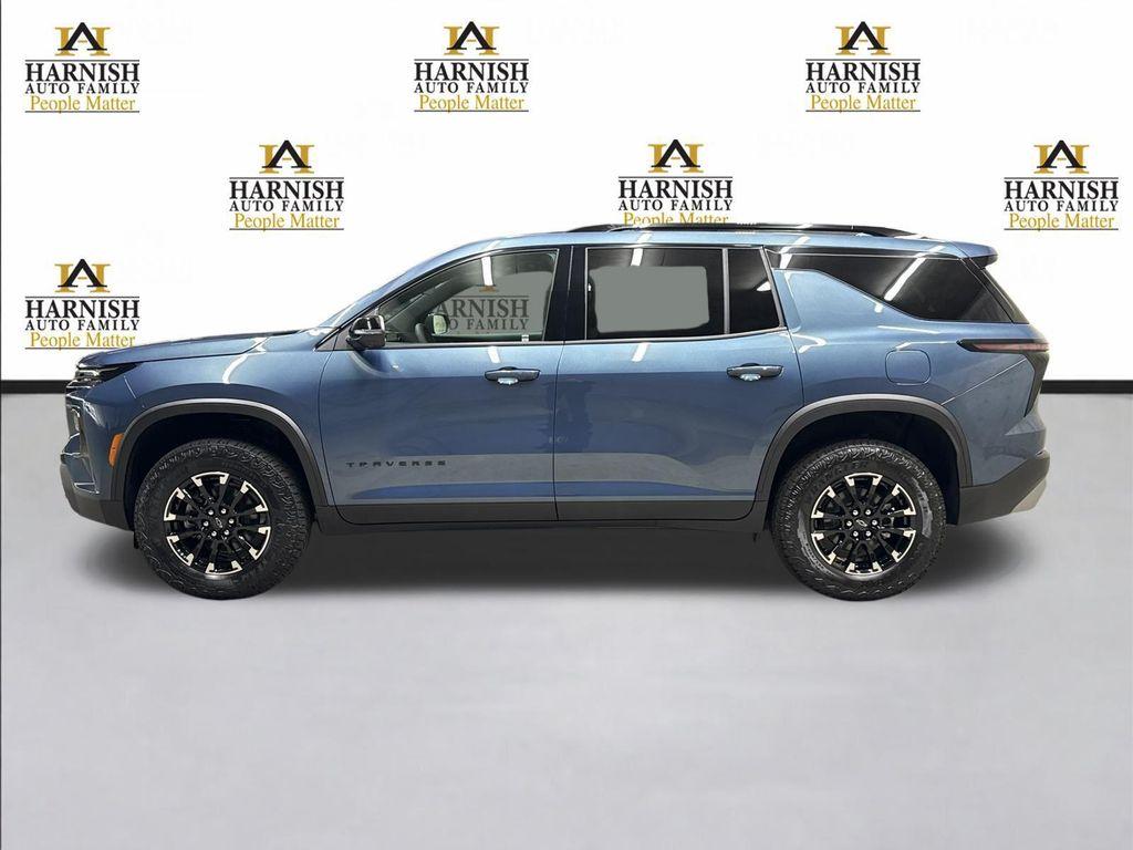 new 2026 Chevrolet Traverse car, priced at $53,620