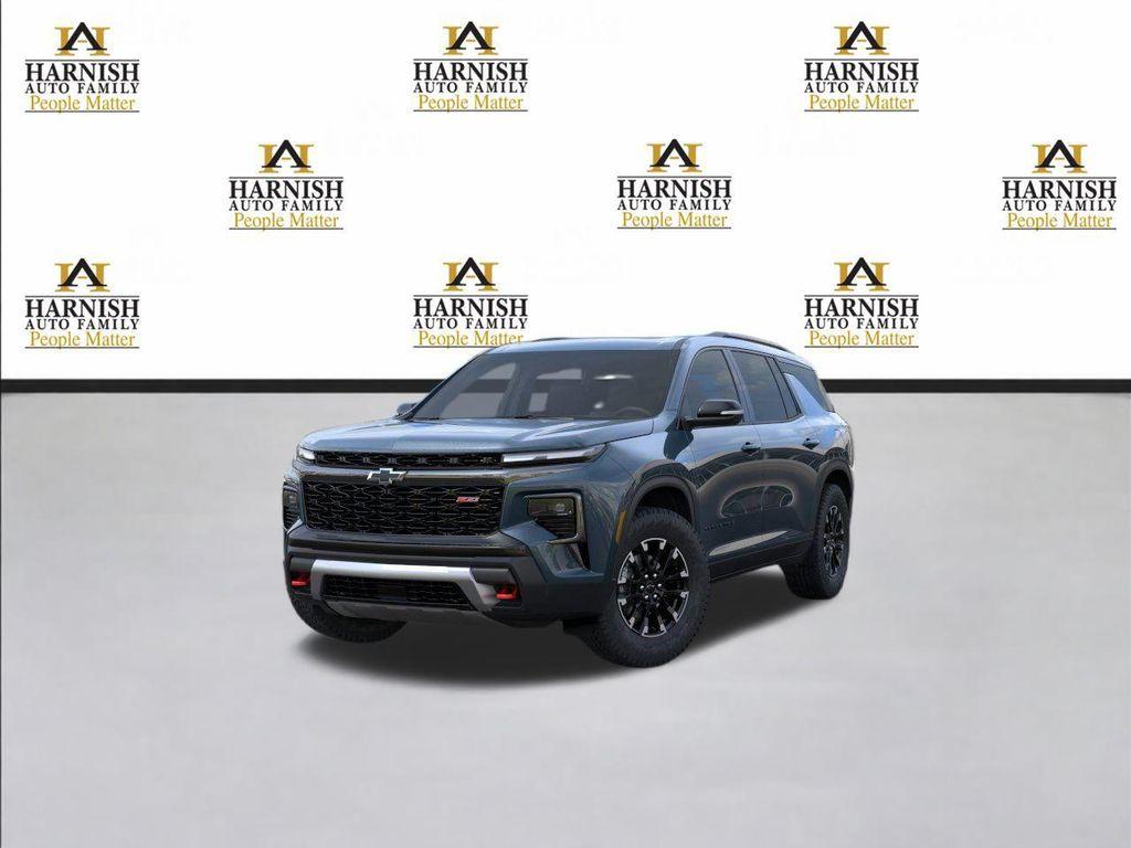 new 2026 Chevrolet Traverse car, priced at $53,620