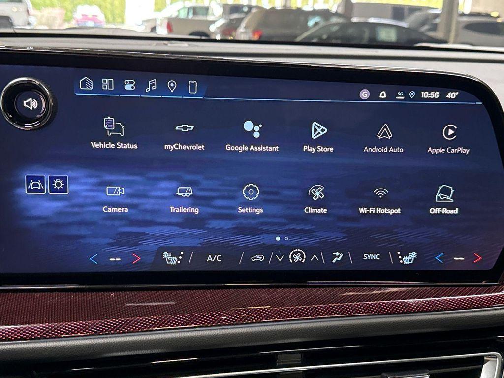 new 2026 Chevrolet Traverse car, priced at $53,620