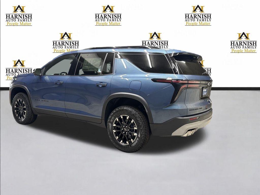 new 2026 Chevrolet Traverse car, priced at $53,620