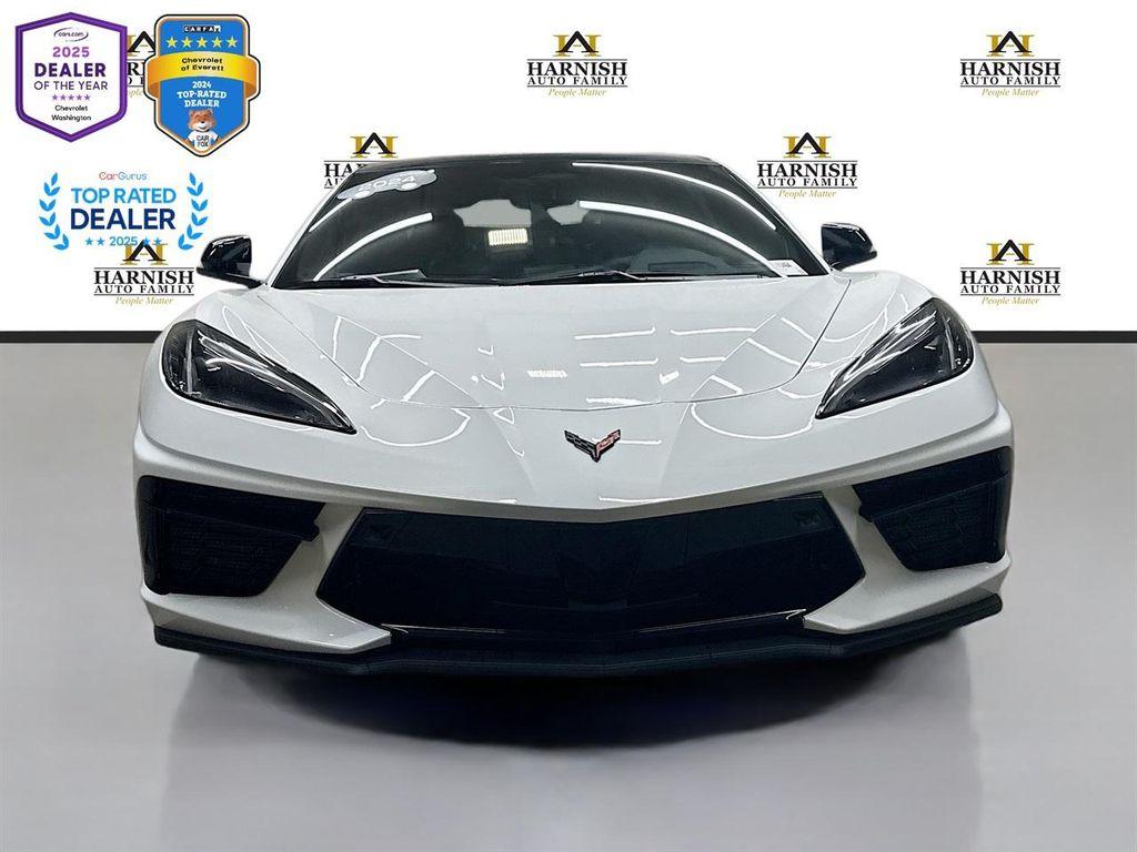 used 2024 Chevrolet Corvette car, priced at $76,777
