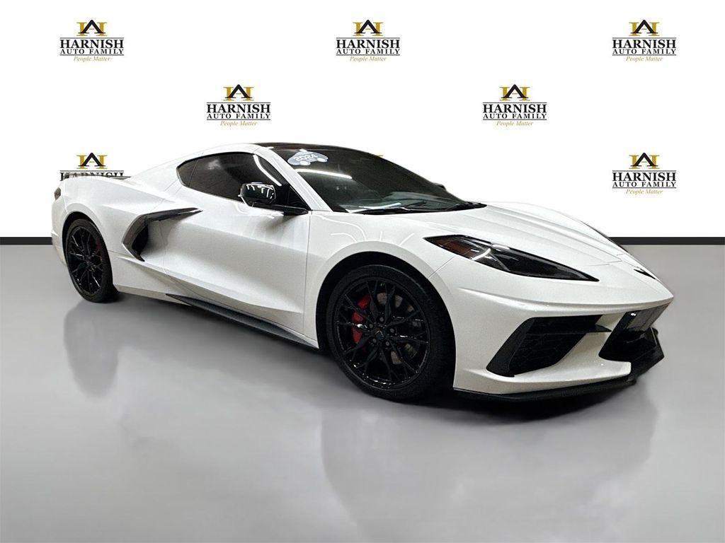 used 2024 Chevrolet Corvette car, priced at $76,777