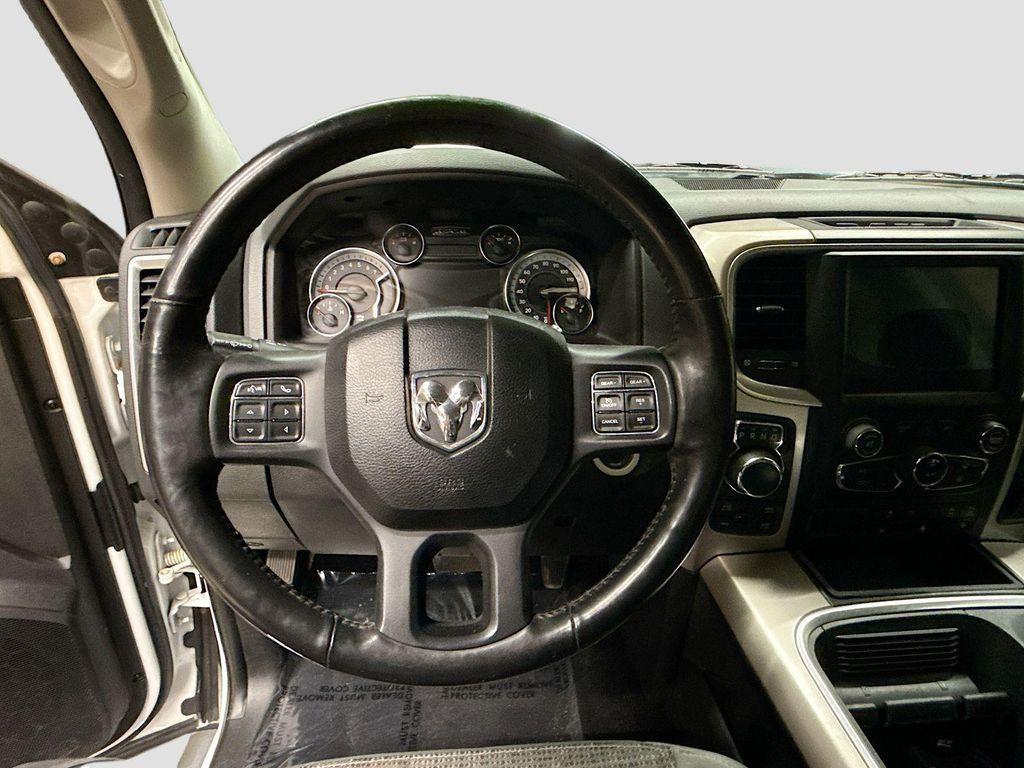 used 2018 Ram 1500 car, priced at $19,988