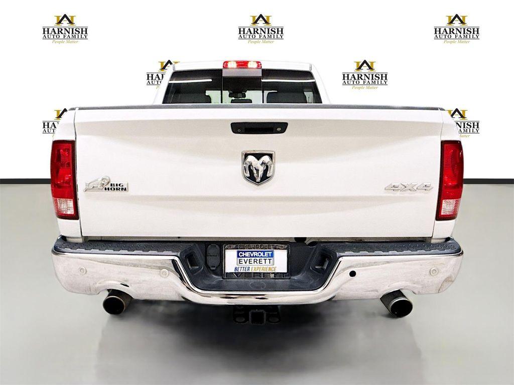 used 2018 Ram 1500 car, priced at $18,991