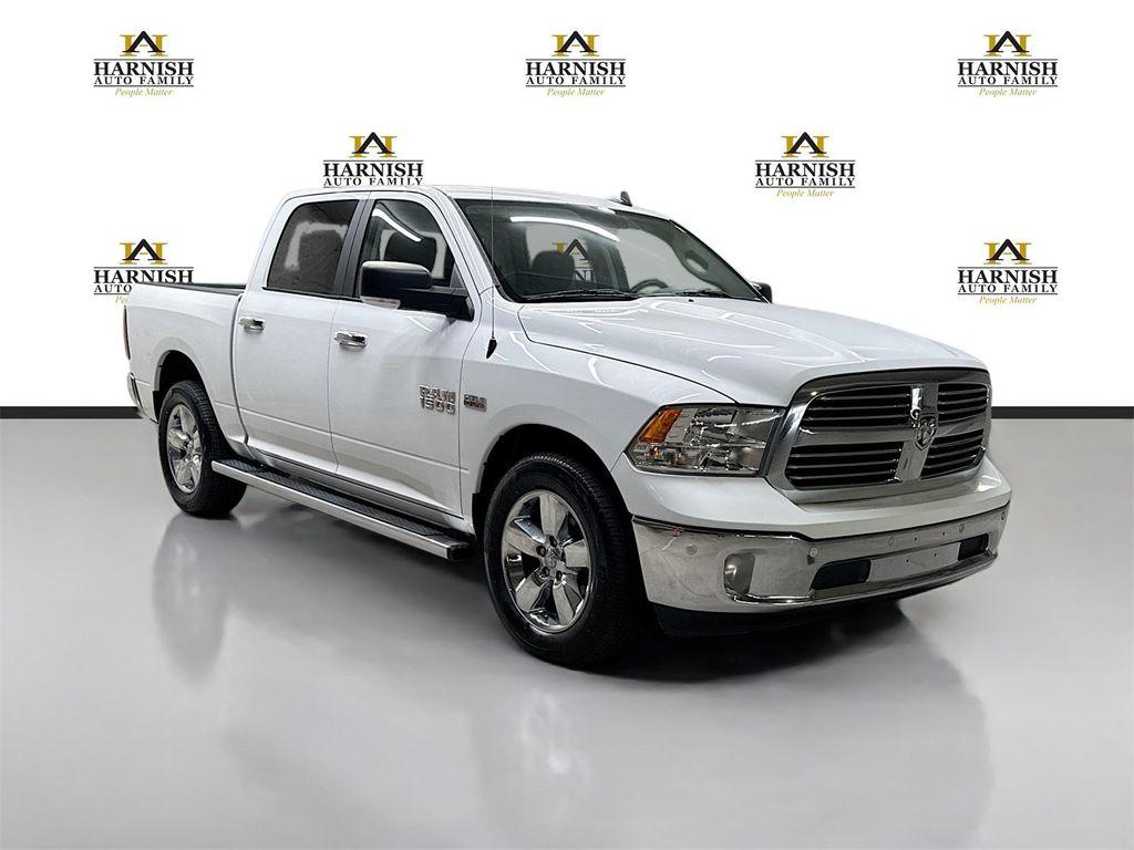 used 2018 Ram 1500 car, priced at $18,991