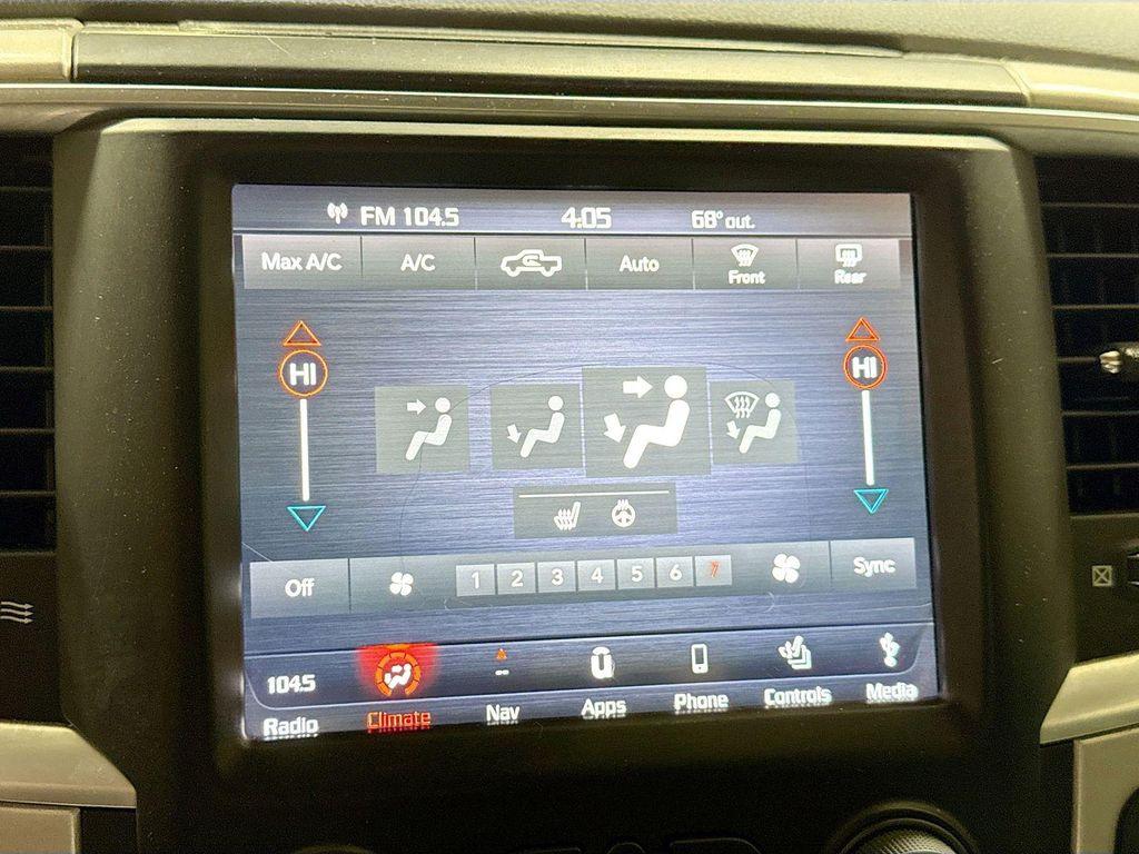 used 2018 Ram 1500 car, priced at $19,988