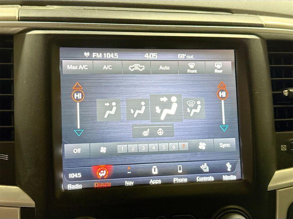 used 2018 Ram 1500 car, priced at $18,991