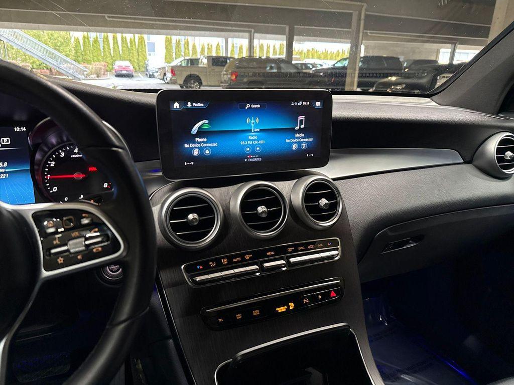 used 2022 Mercedes-Benz GLC 300 car, priced at $22,620