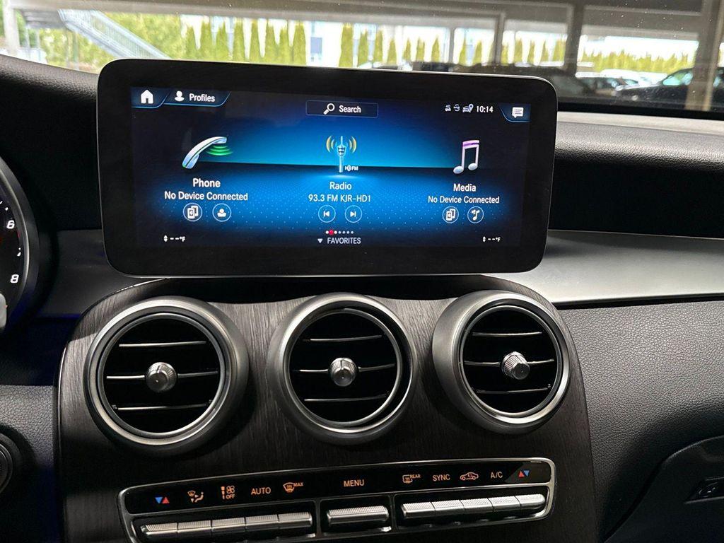 used 2022 Mercedes-Benz GLC 300 car, priced at $22,620