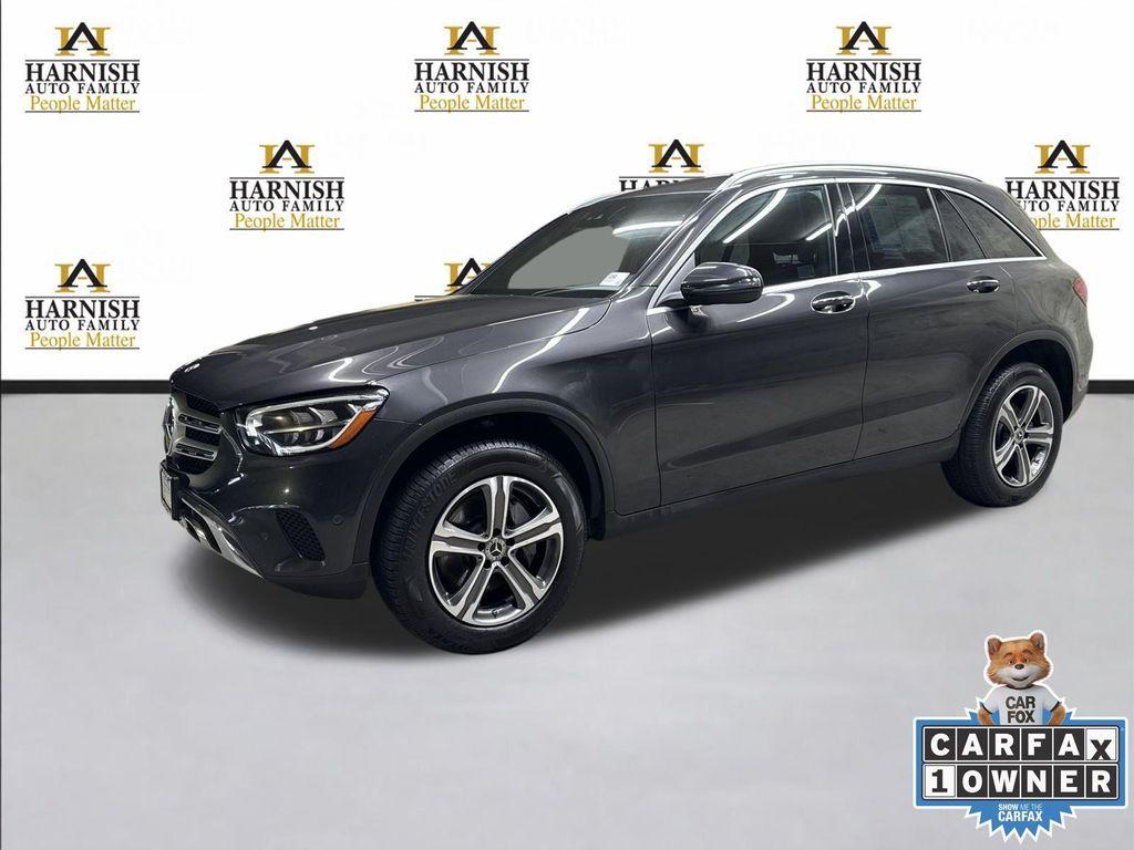 used 2022 Mercedes-Benz GLC 300 car, priced at $22,620