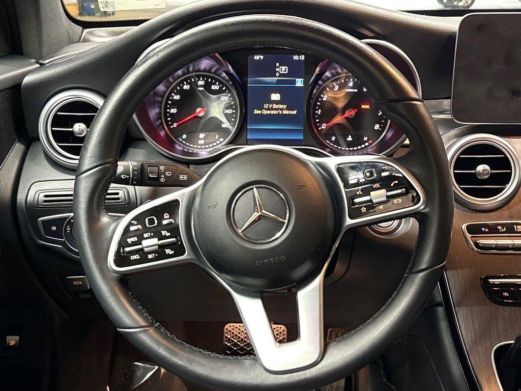 used 2022 Mercedes-Benz GLC 300 car, priced at $22,620