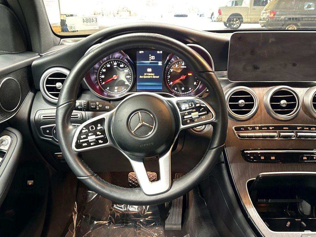 used 2022 Mercedes-Benz GLC 300 car, priced at $22,620