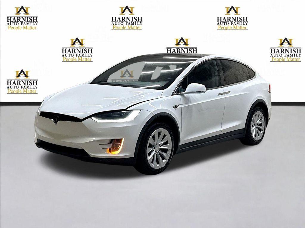 used 2019 Tesla Model X car, priced at $28,888