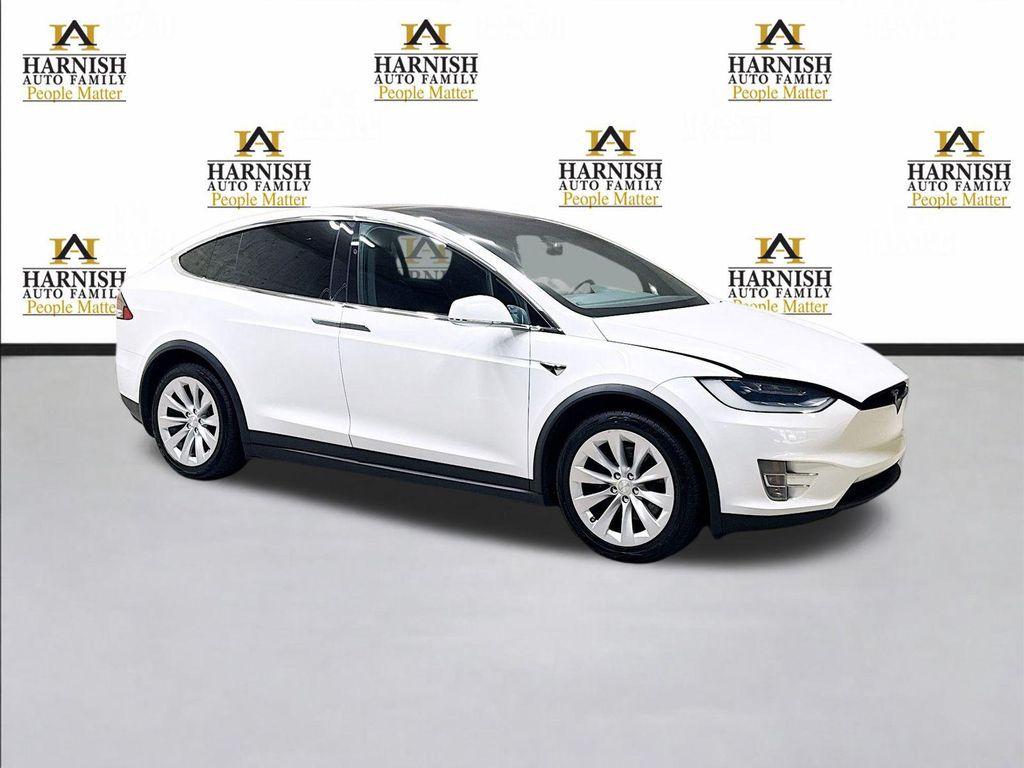 used 2019 Tesla Model X car, priced at $28,888