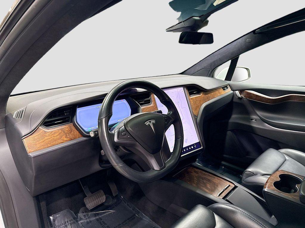 used 2019 Tesla Model X car, priced at $28,888