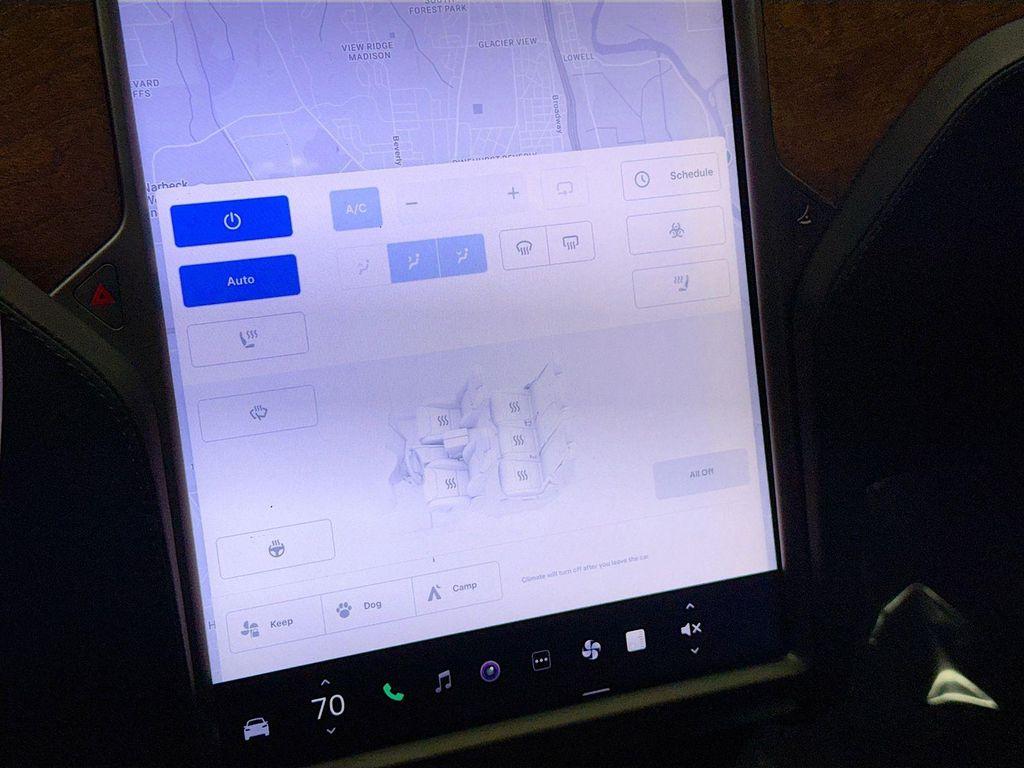 used 2019 Tesla Model X car, priced at $28,888