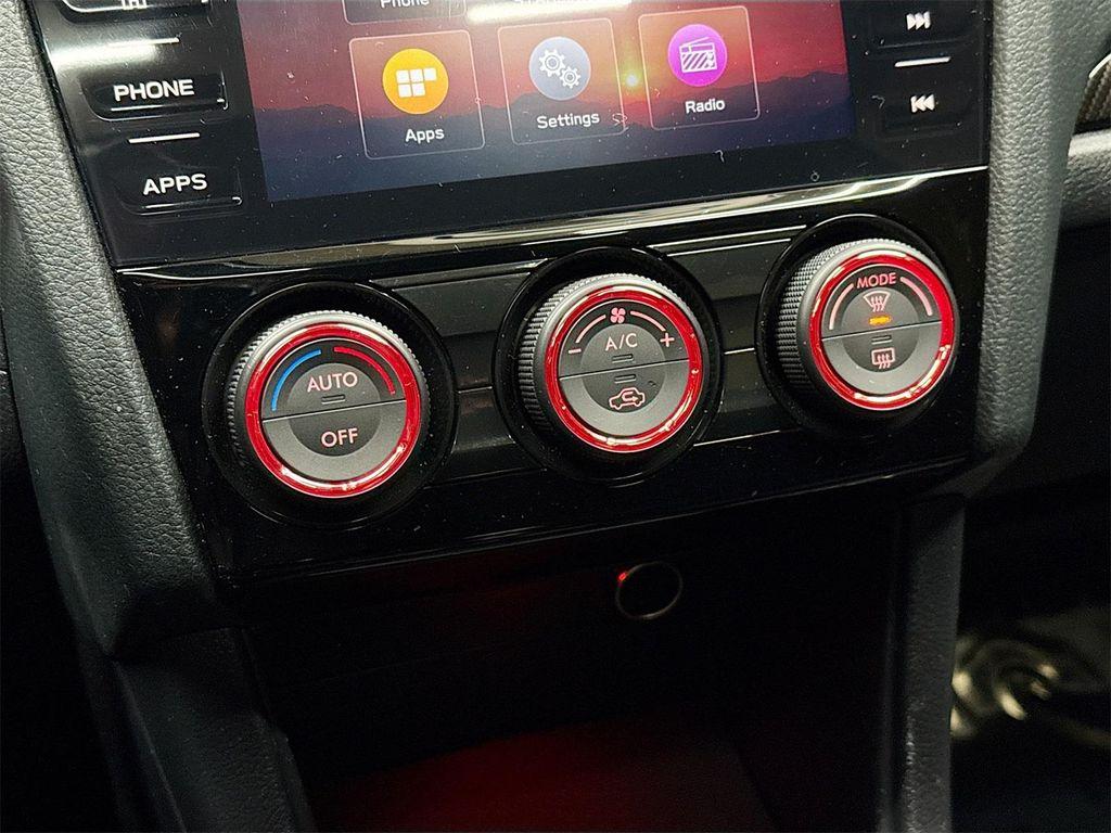 used 2021 Subaru WRX car, priced at $23,000