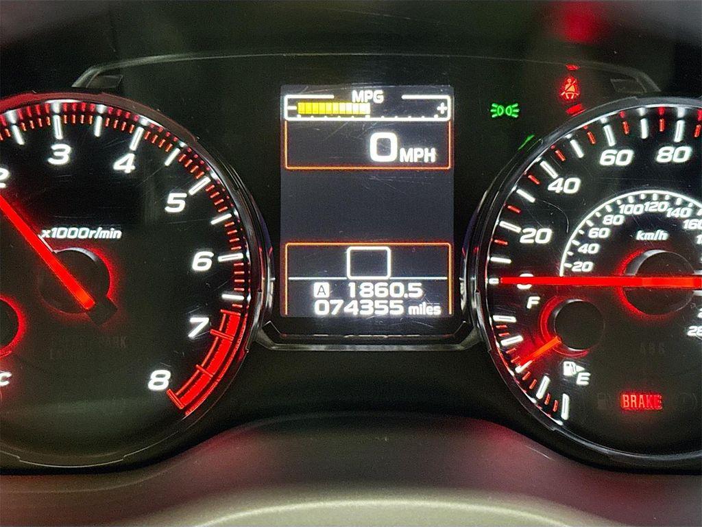 used 2021 Subaru WRX car, priced at $23,000