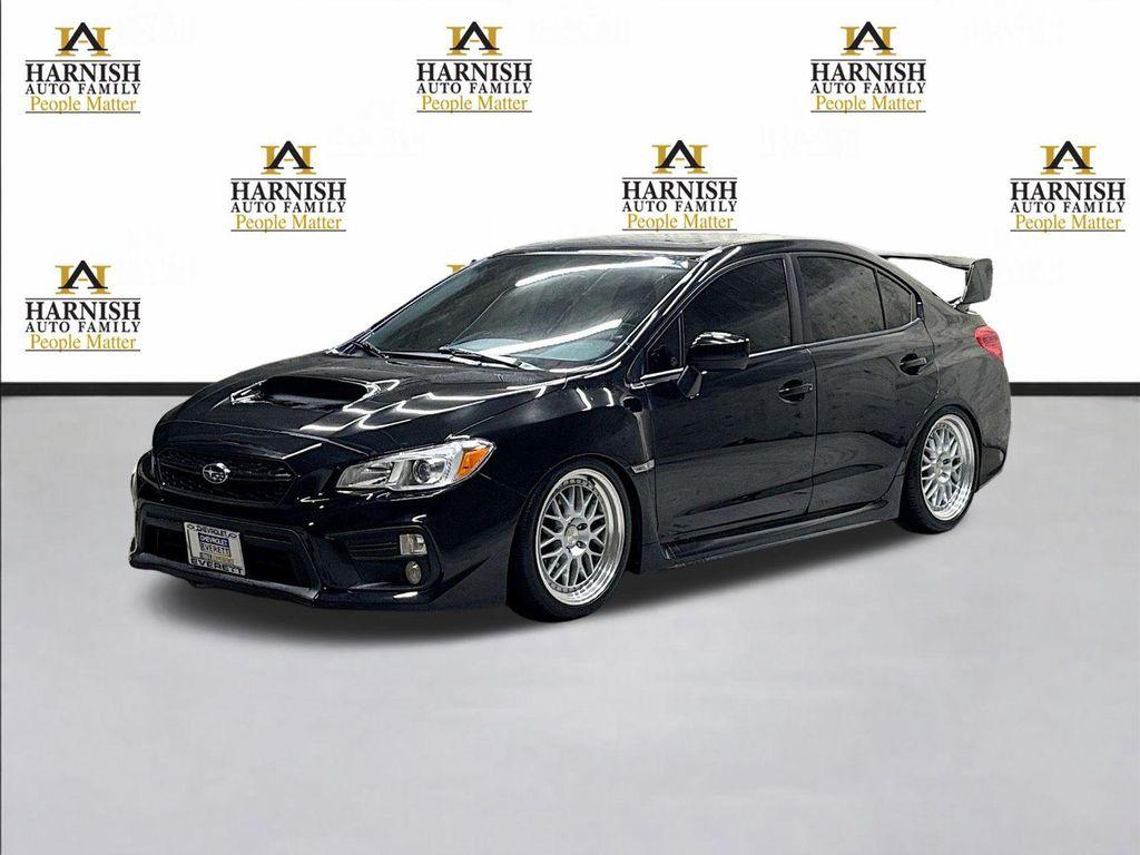 used 2021 Subaru WRX car, priced at $22,988