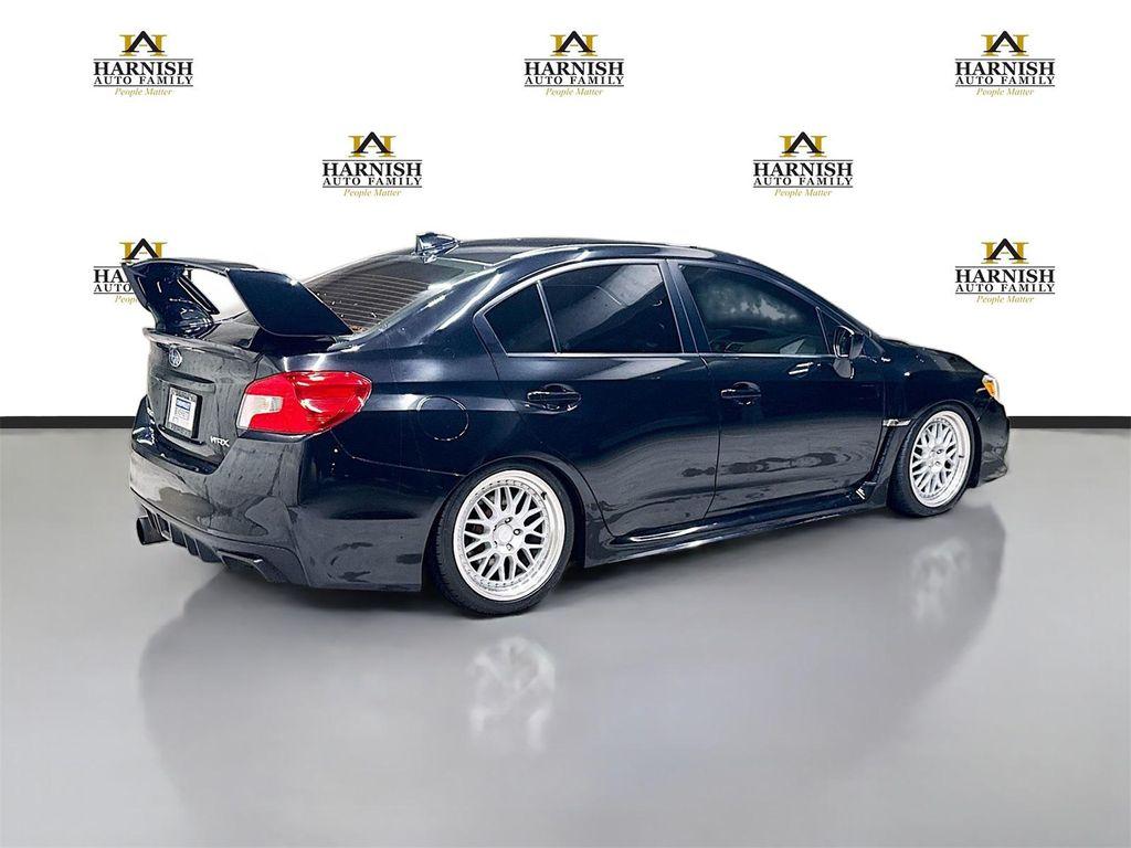 used 2021 Subaru WRX car, priced at $23,000