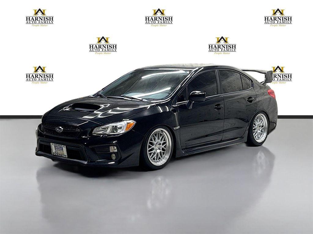 used 2021 Subaru WRX car, priced at $23,000