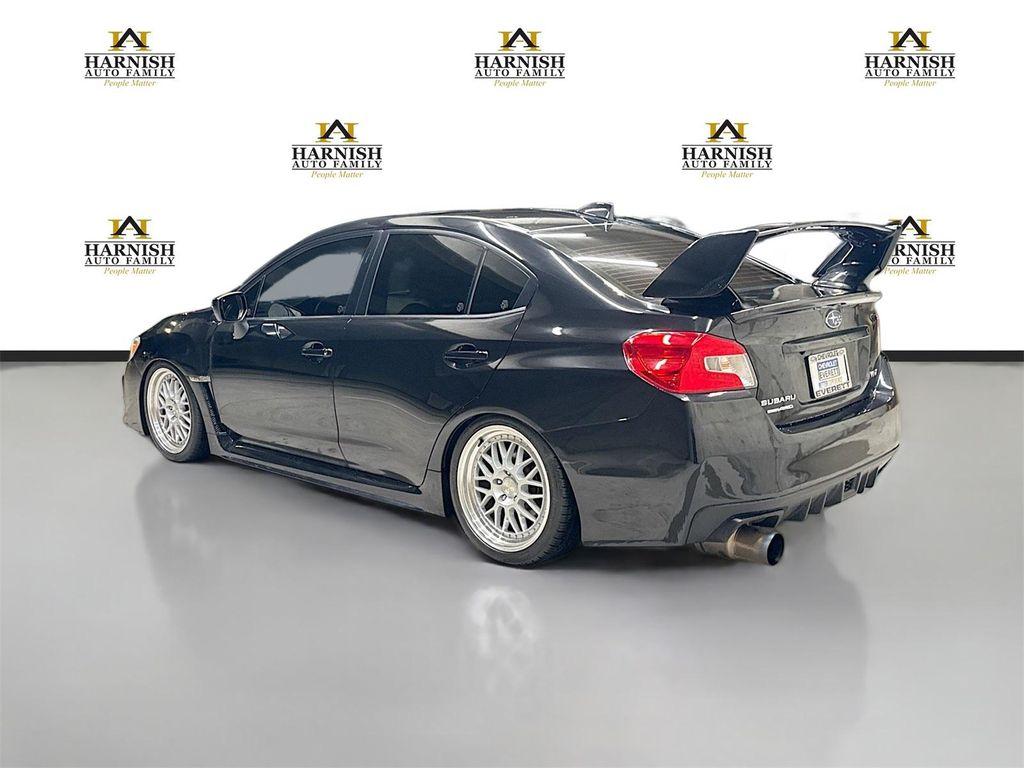 used 2021 Subaru WRX car, priced at $23,000