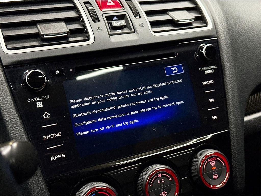 used 2021 Subaru WRX car, priced at $23,000