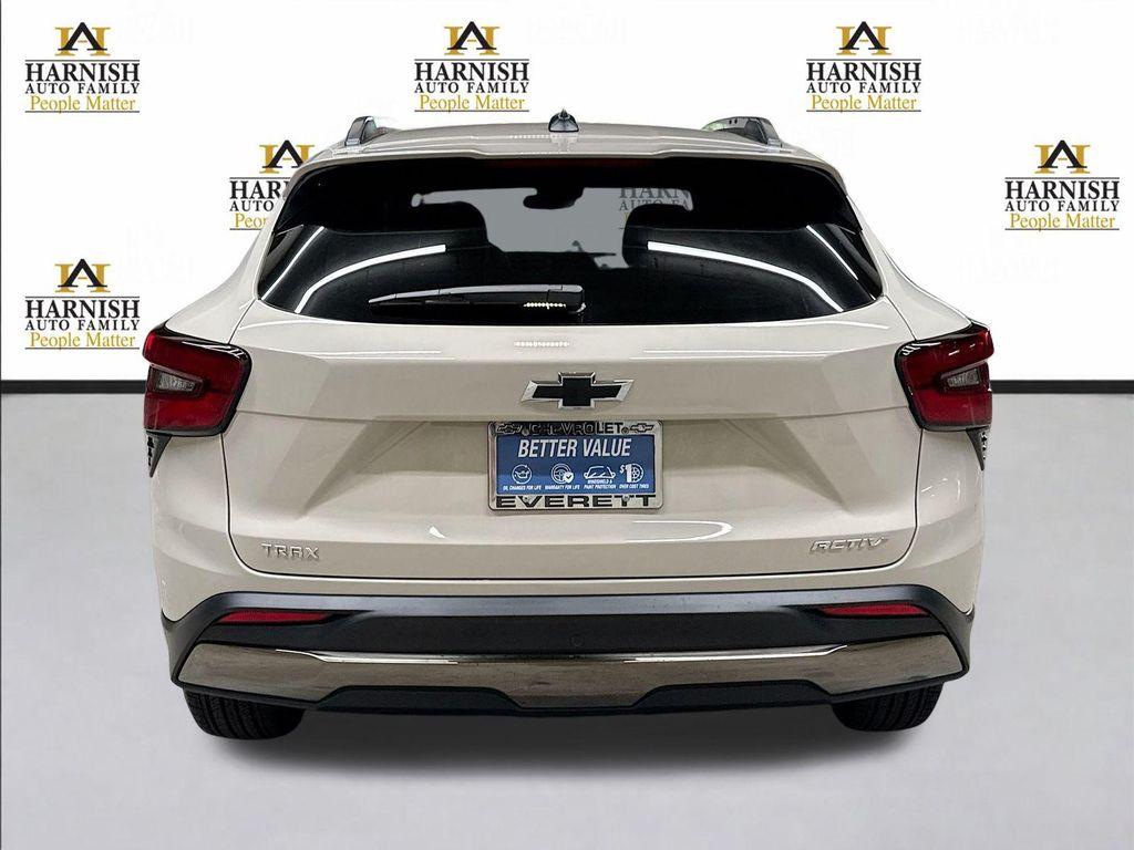 new 2026 Chevrolet Trax car, priced at $27,490