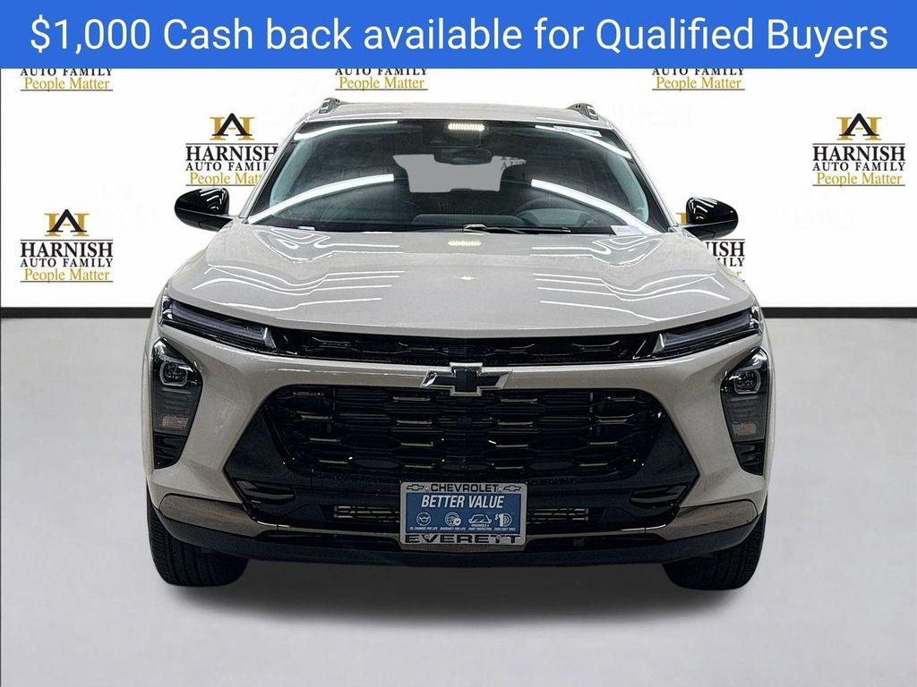 new 2026 Chevrolet Trax car, priced at $27,490