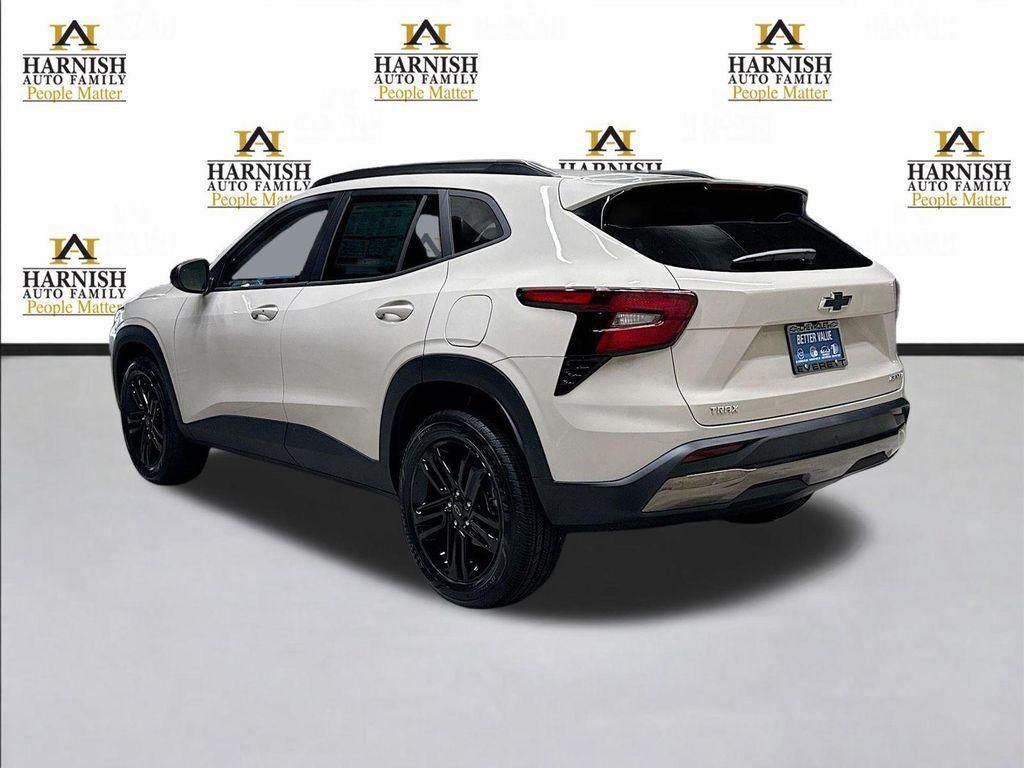 new 2026 Chevrolet Trax car, priced at $27,490