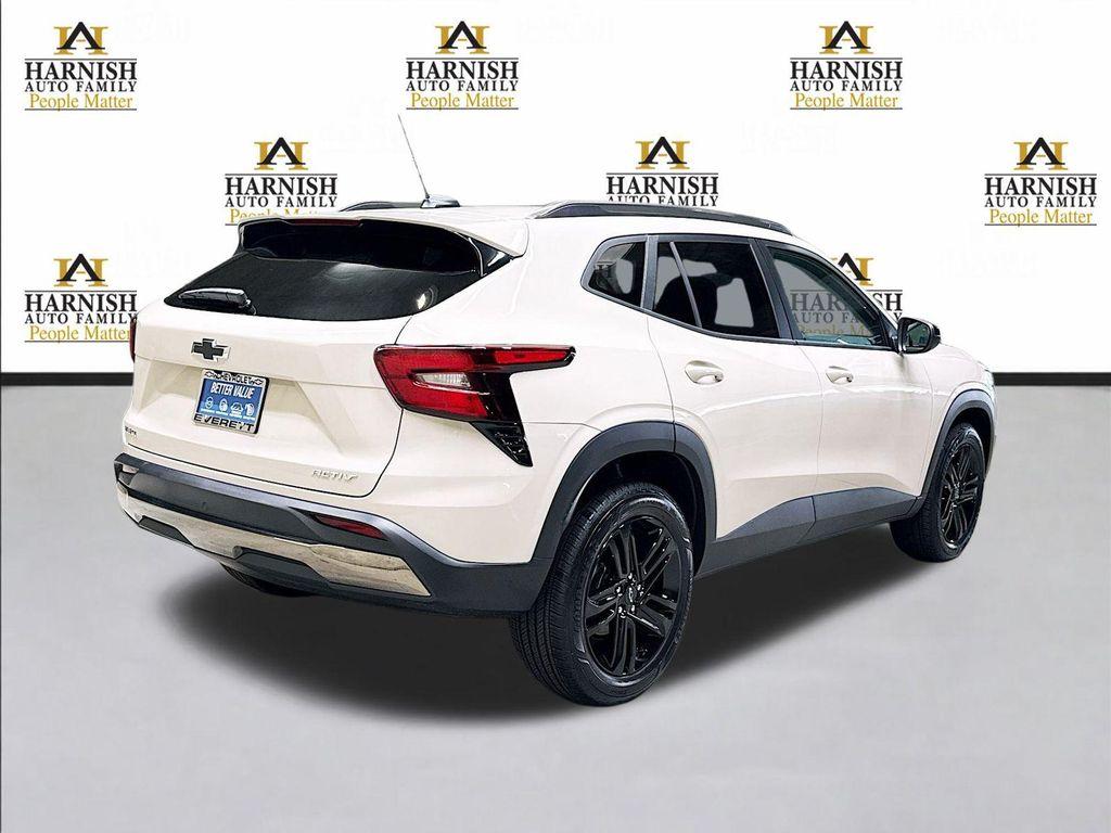 new 2026 Chevrolet Trax car, priced at $27,490