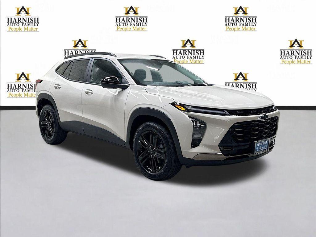 new 2026 Chevrolet Trax car, priced at $27,490