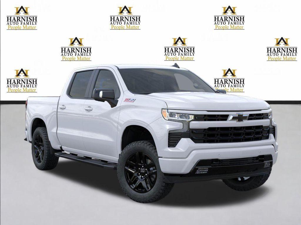 new 2026 Chevrolet Silverado 1500 car, priced at $61,440